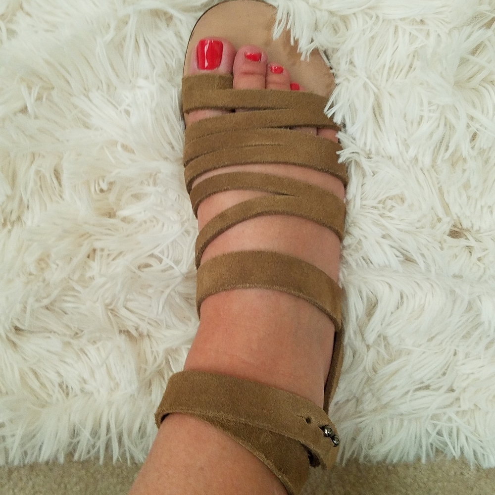 Musse and Cloud strappy sandals